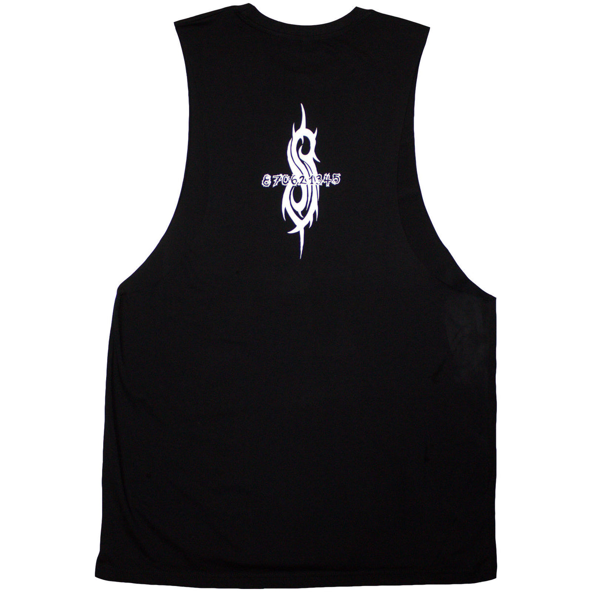 Slipknot Album Splatter Tank Top Mens Tank Back