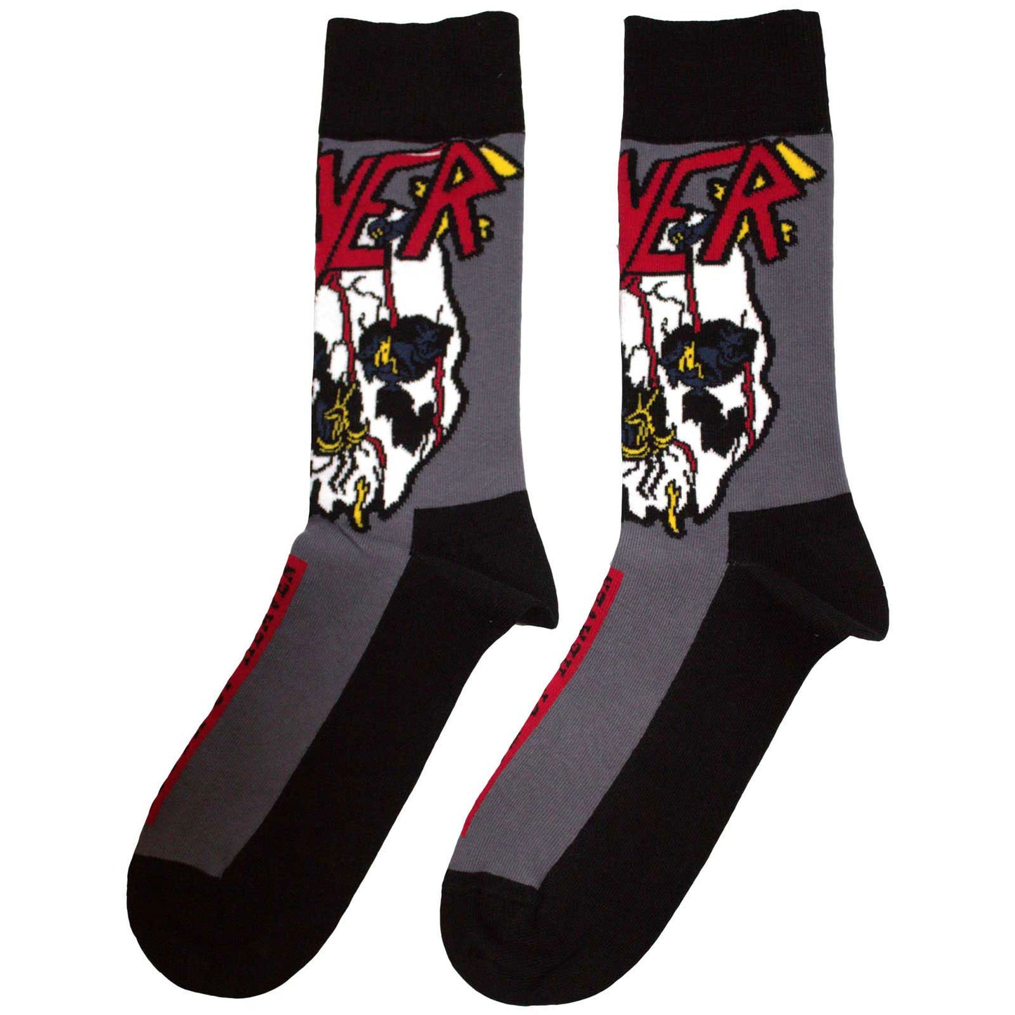 Slayer South Of Heaven Colour (US Men's Shoe Size 8-12) Socks Back
