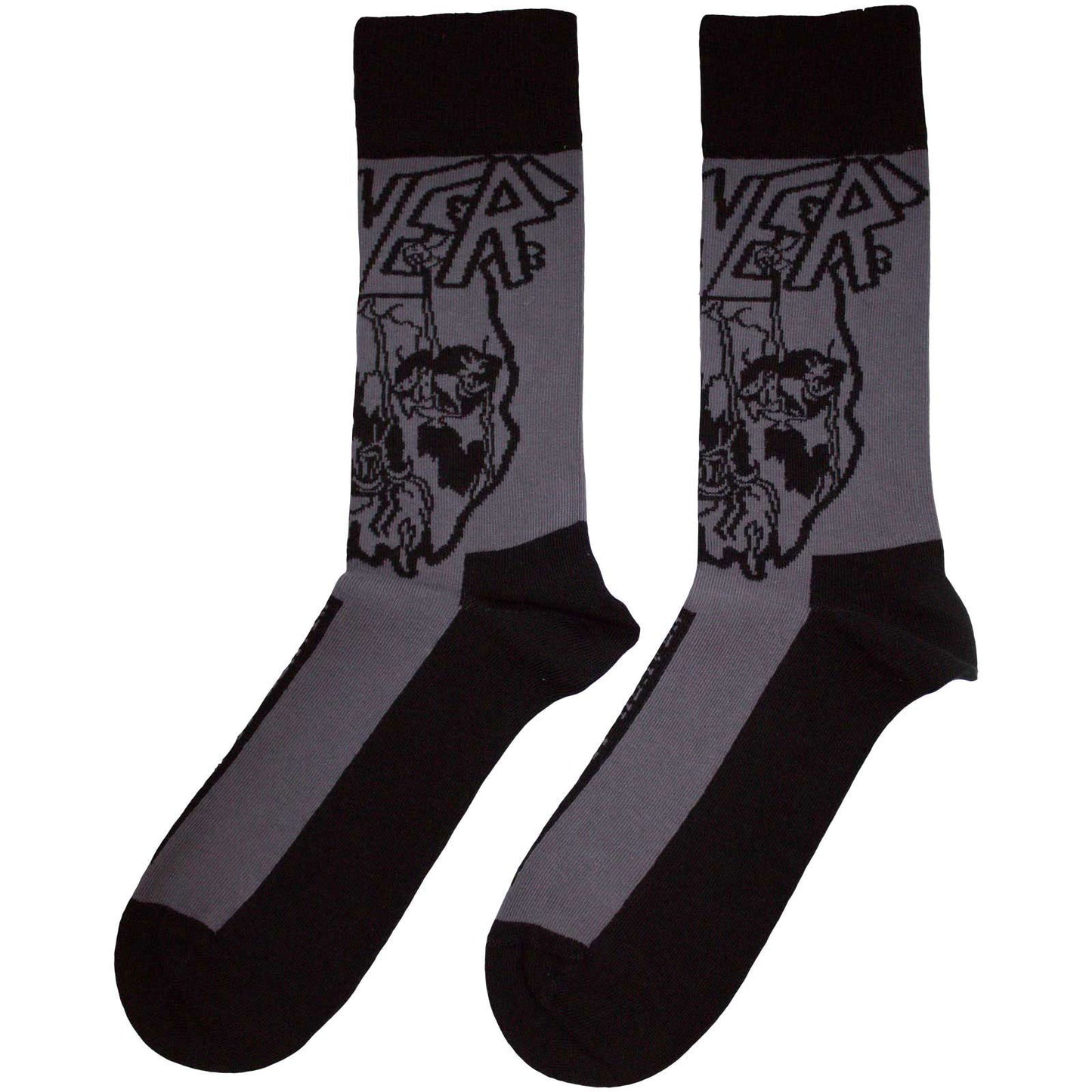 Slayer South Of Heaven Mono (US Men's Shoe Size 8-12) Socks Back