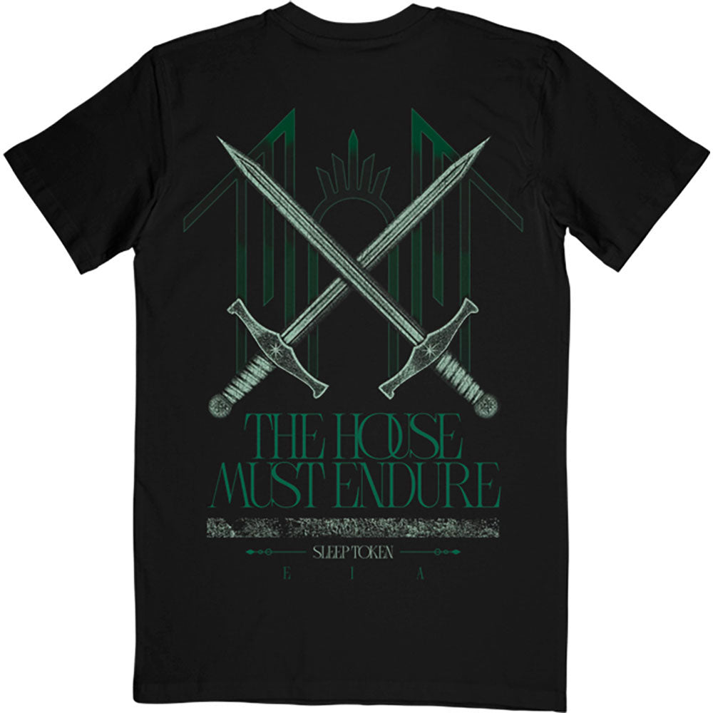 Sleep Token The House Must Endure T-shirt Back