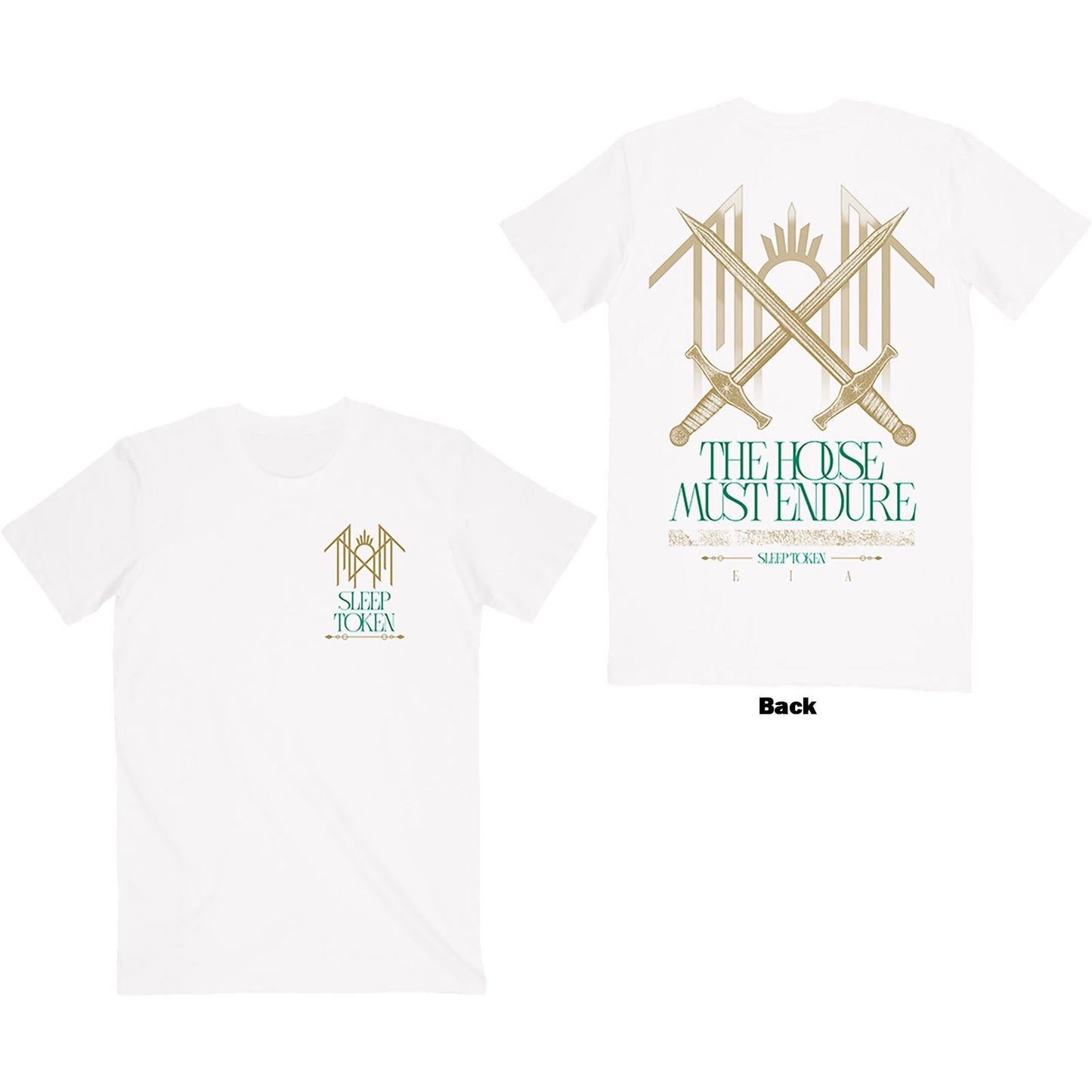 Sleep Token The House Must Endure T-shirt Alt 2