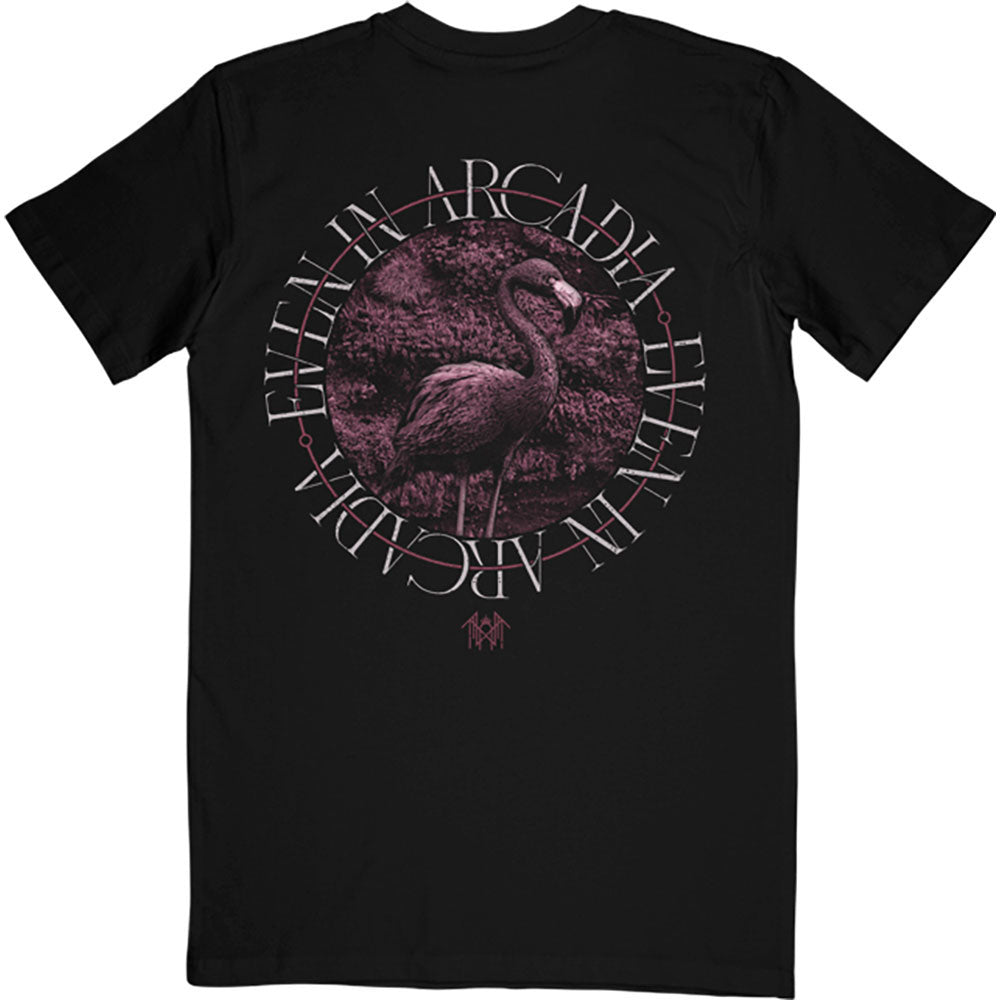 Sleep Token Flamingo Circle T-shirt Back