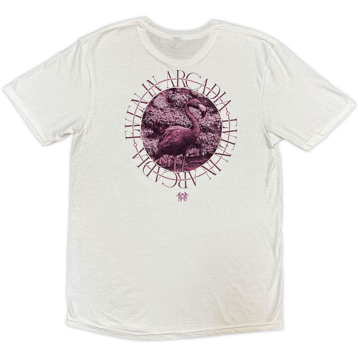 Sleep Token Flamingo Circle T-shirt Back