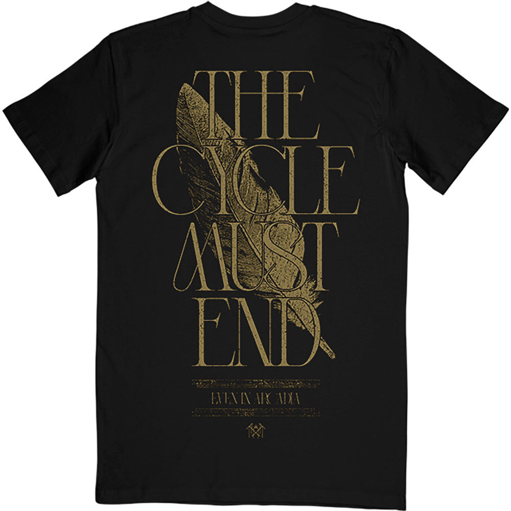 Sleep Token The Cycle Must End T-shirt Back