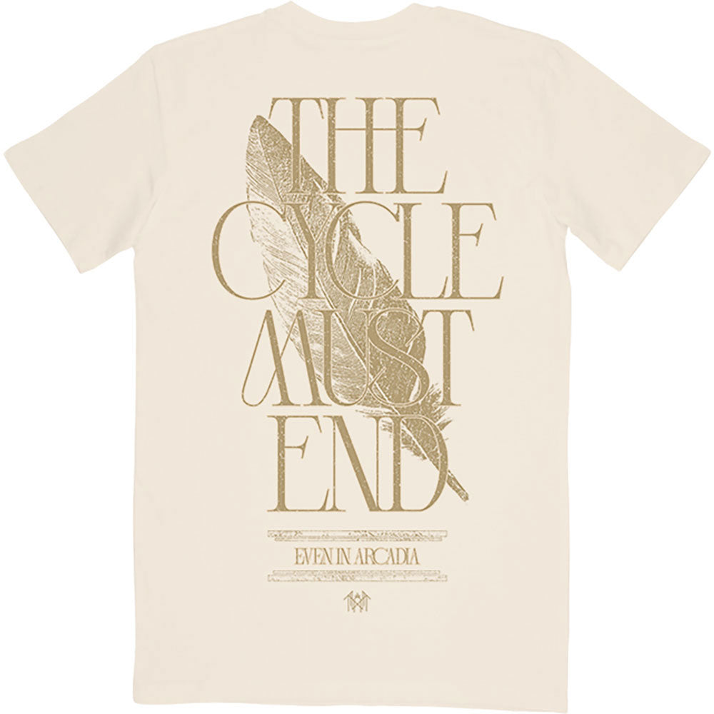 Sleep Token The Cycle Must End T-shirt Back