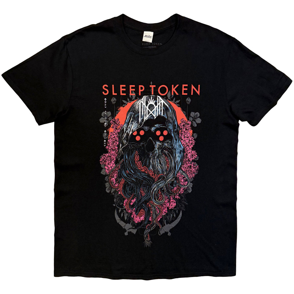 Sleep Token Rhys Cthulhu T-shirt Front
