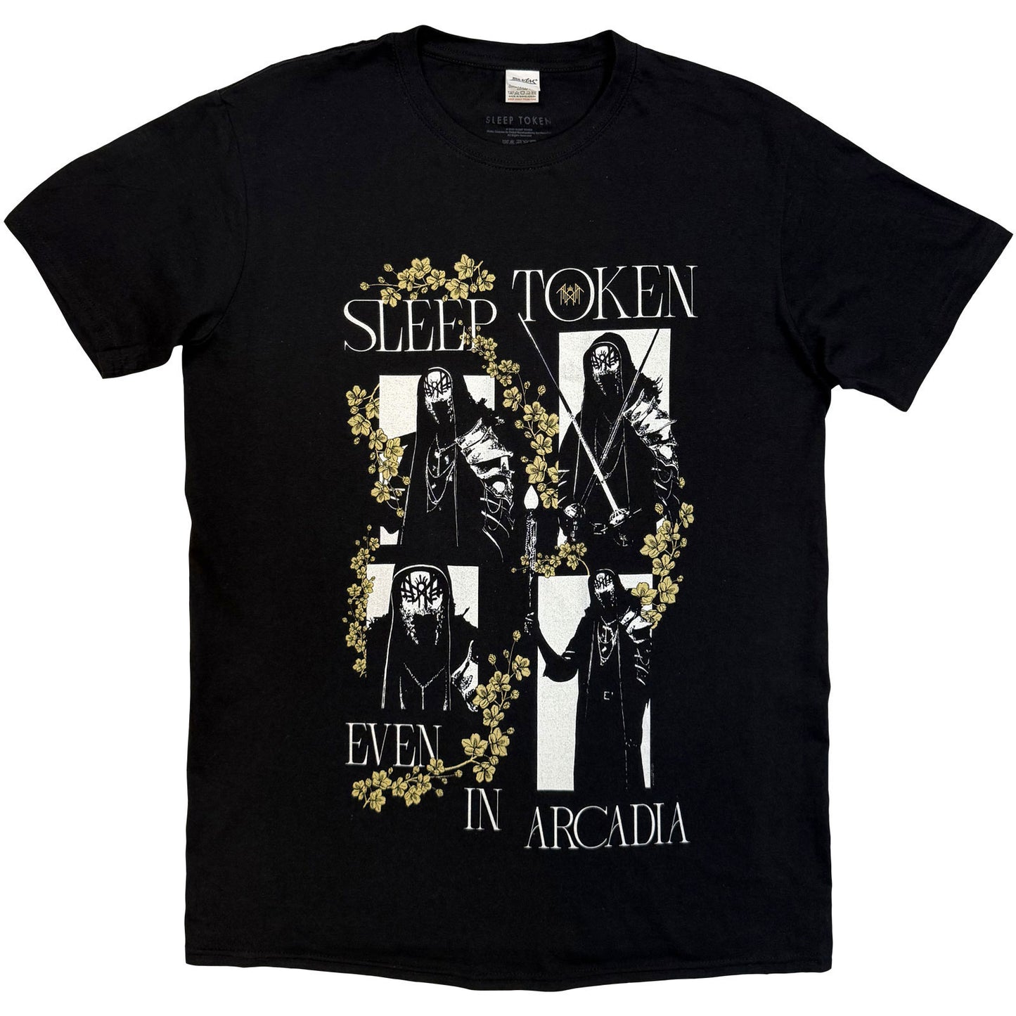 Sleep Token Vessel Collage T-shirt Front