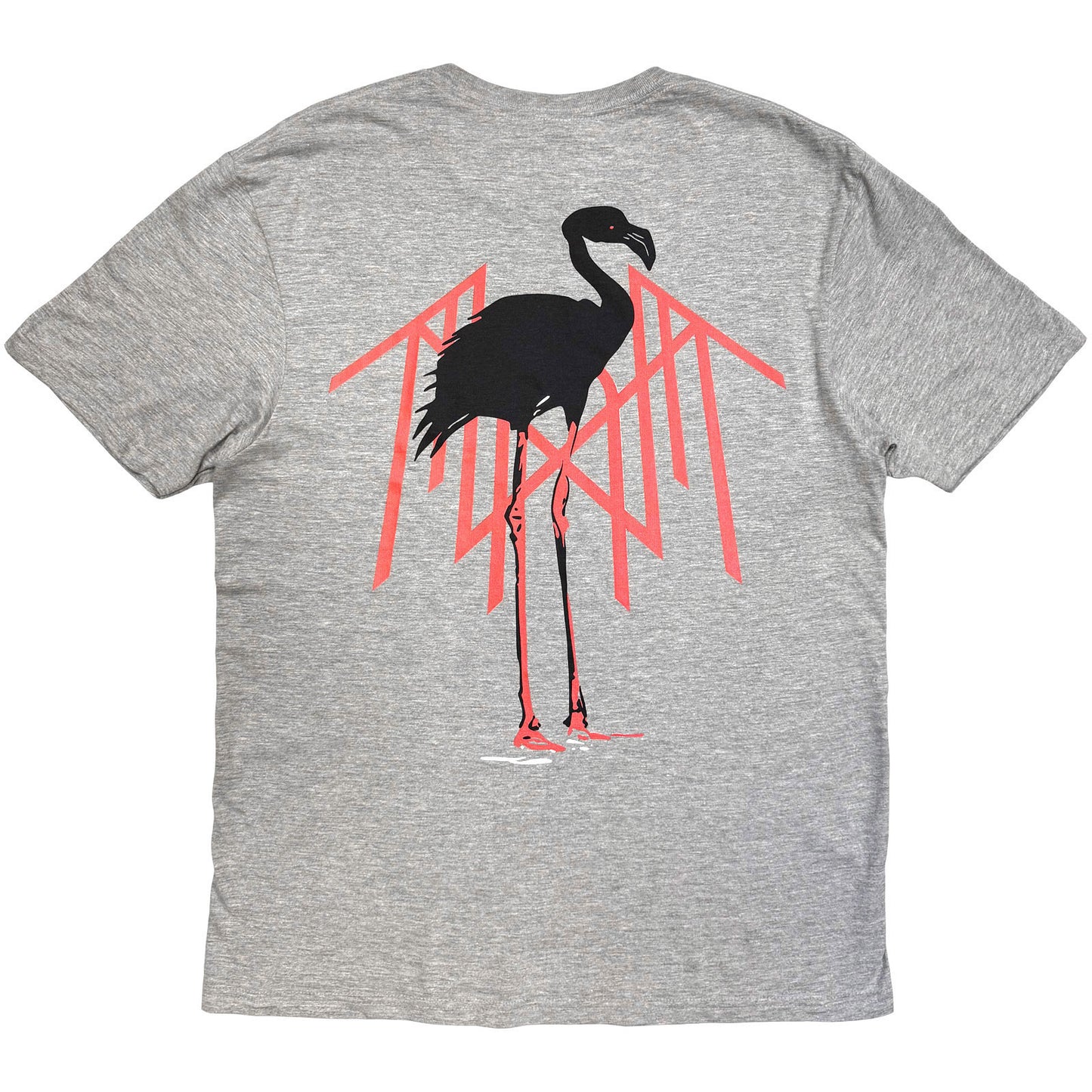 Sleep Token Flamingo Pink Logo T-shirt Back
