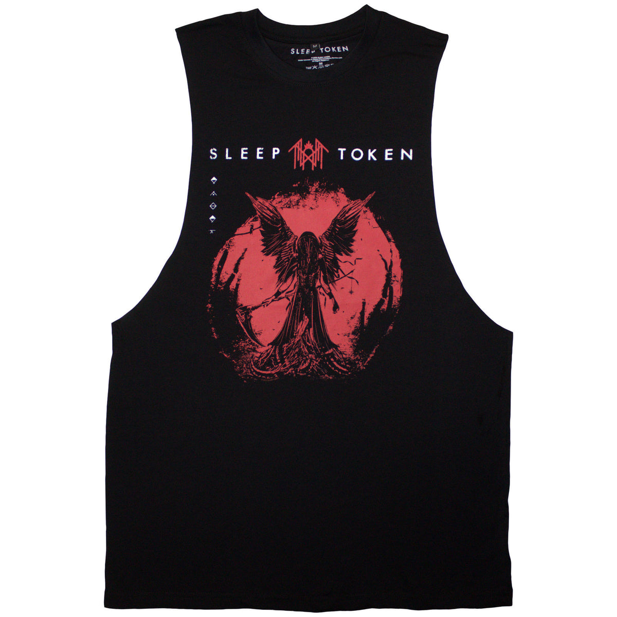 Sleep Token Take Me Back To Eden Tank Top Mens Tank Back