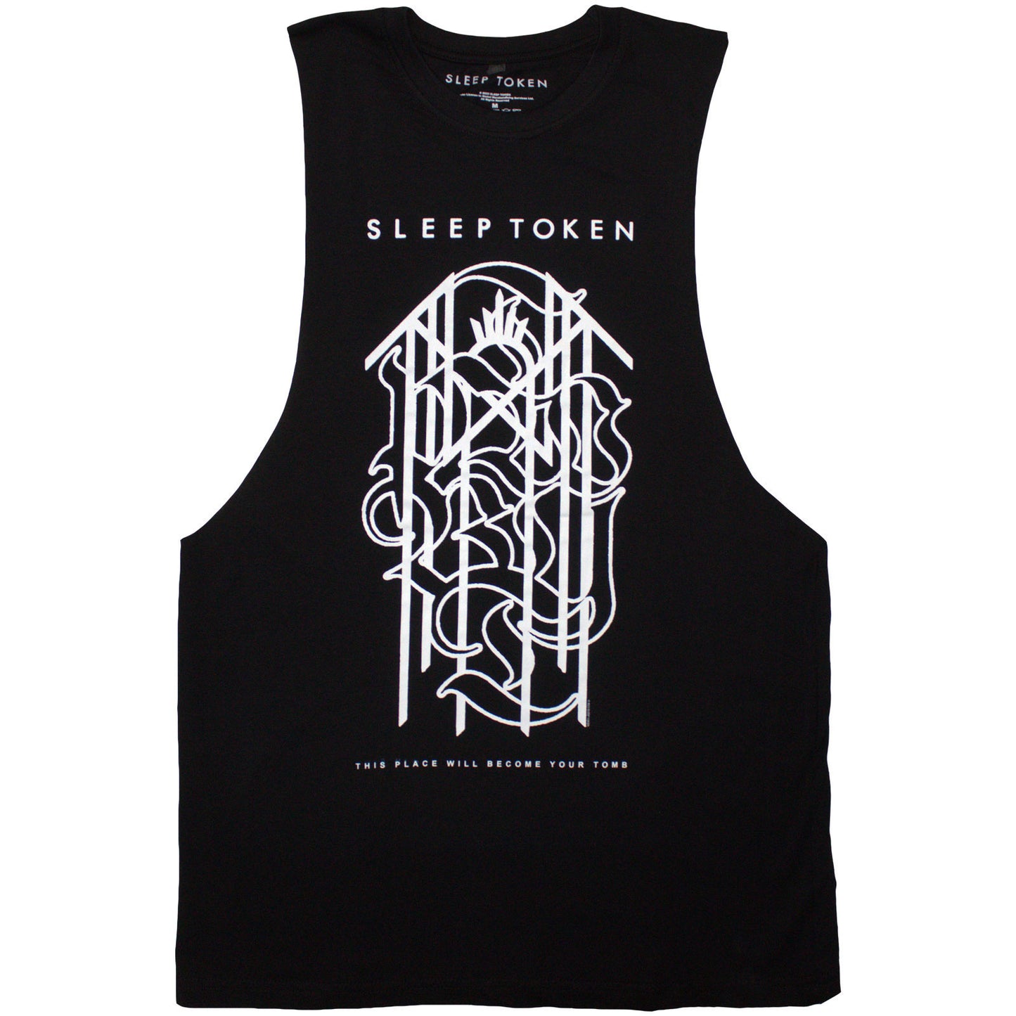 Sleep Token Tomb Sigil Tank Top Mens Tank Back