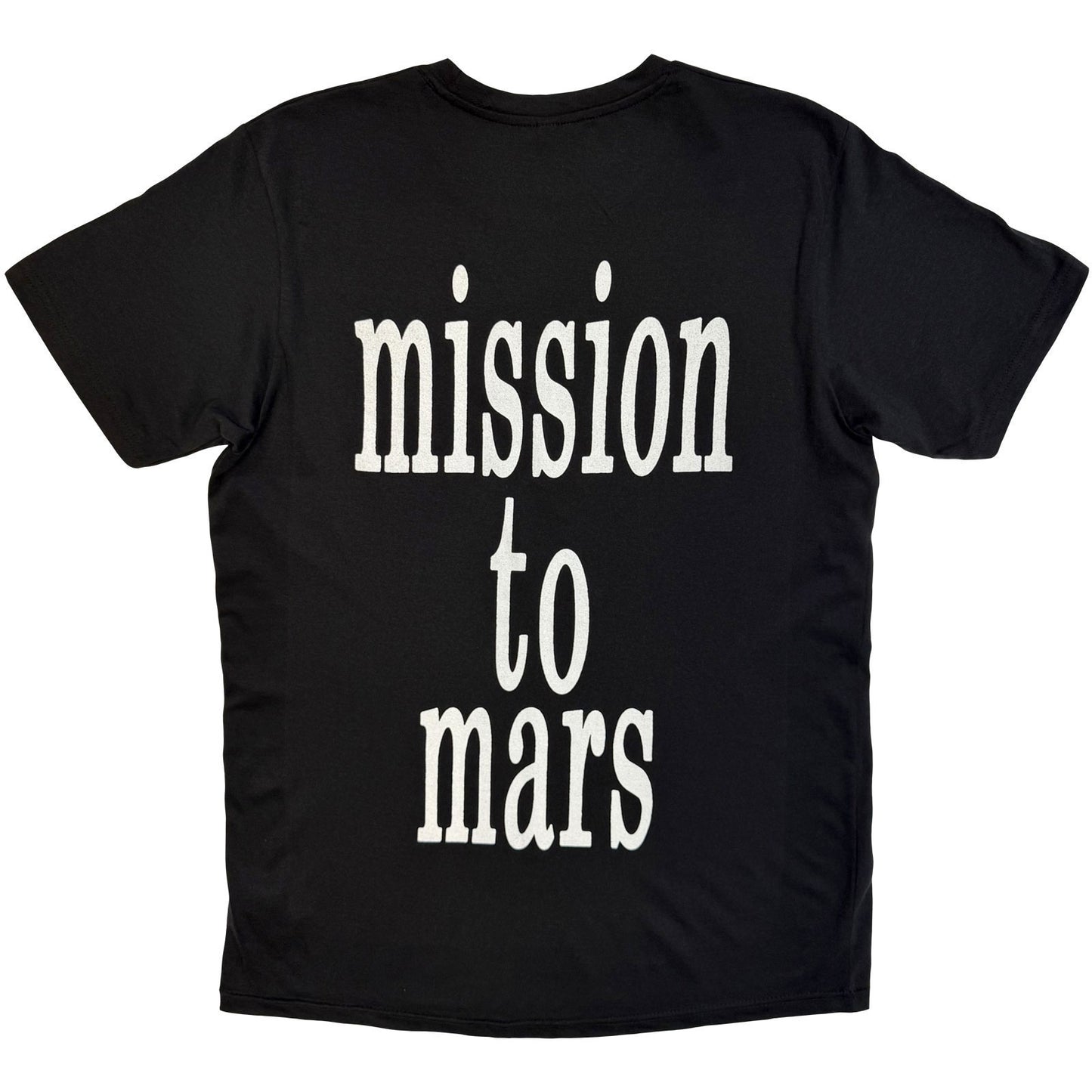 Smashing Pumpkins Mission To Mars Carbon T-shirt Back
