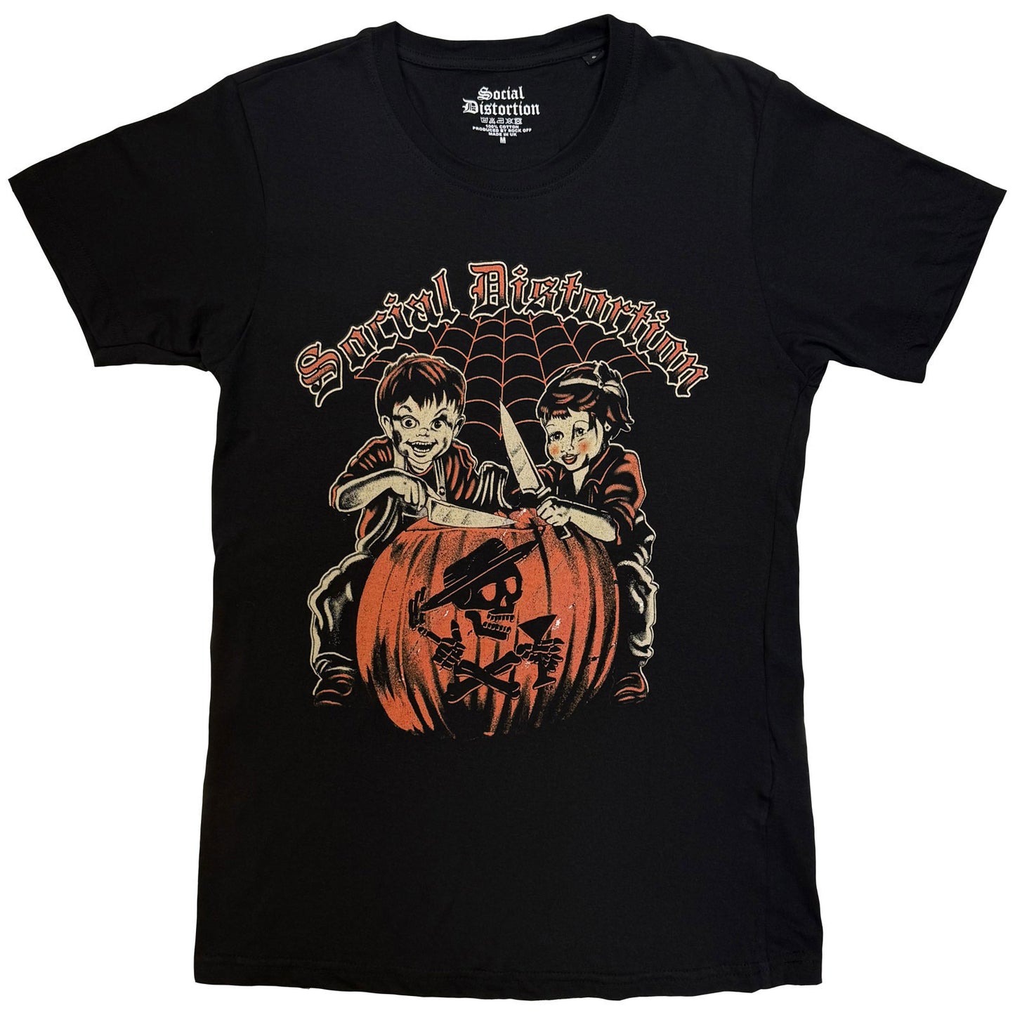 Social Distortion Halloween T-shirt Front
