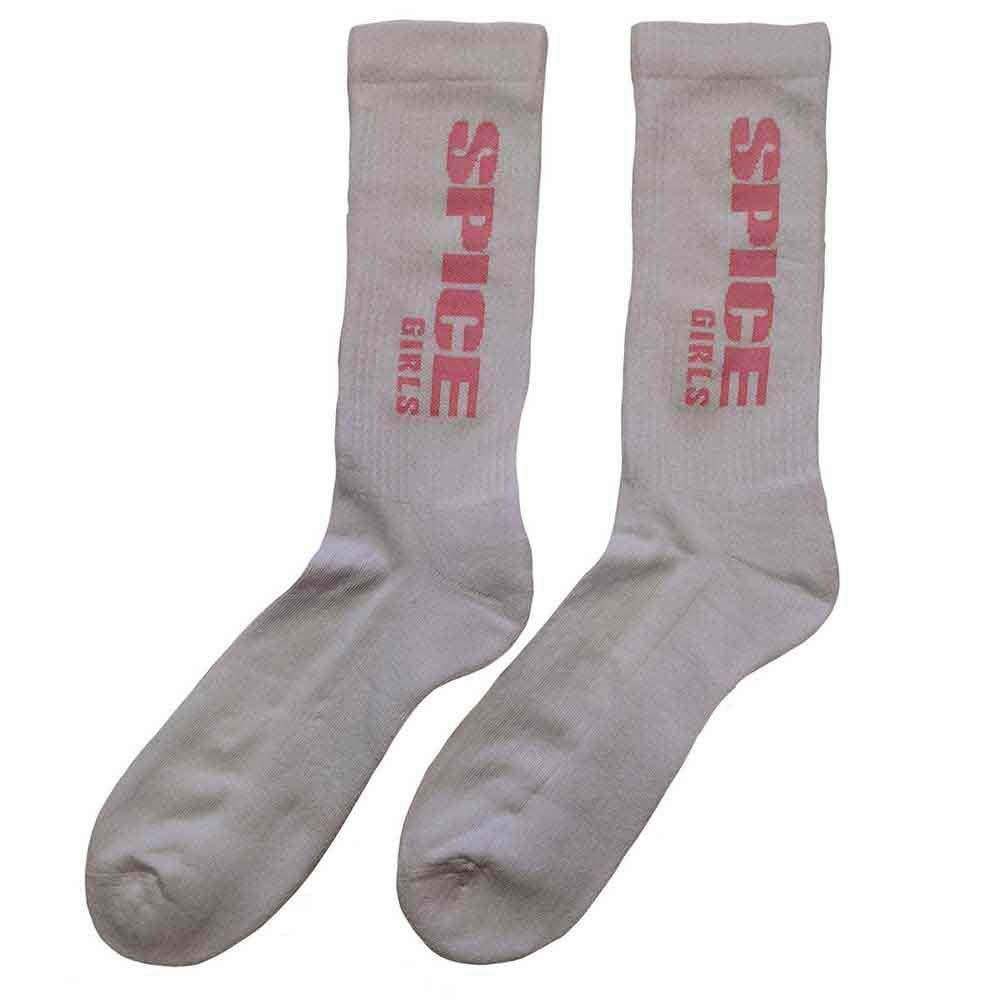 Spice Girls Logo (US Men's Shoe Size 8-12) Socks Alt 2