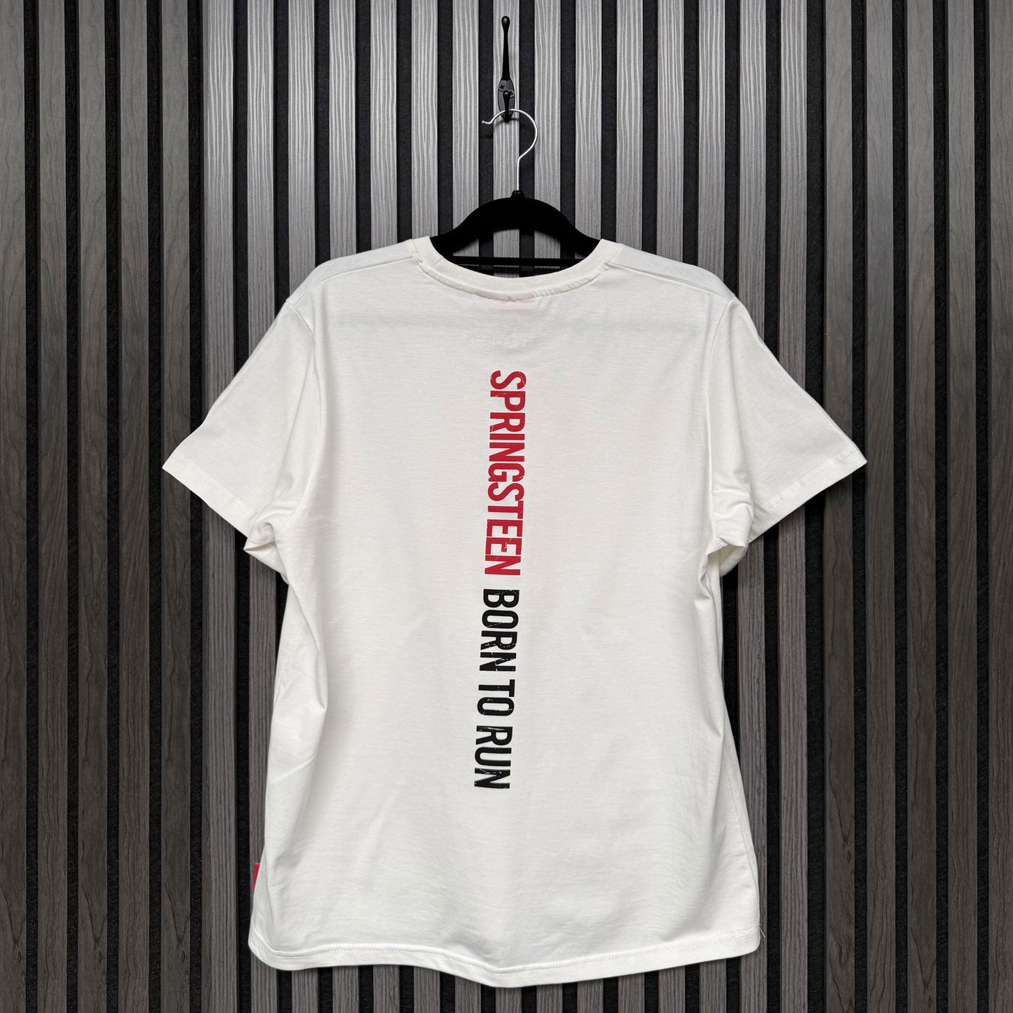 Bruce Springsteen Born To Run T-shirt Back