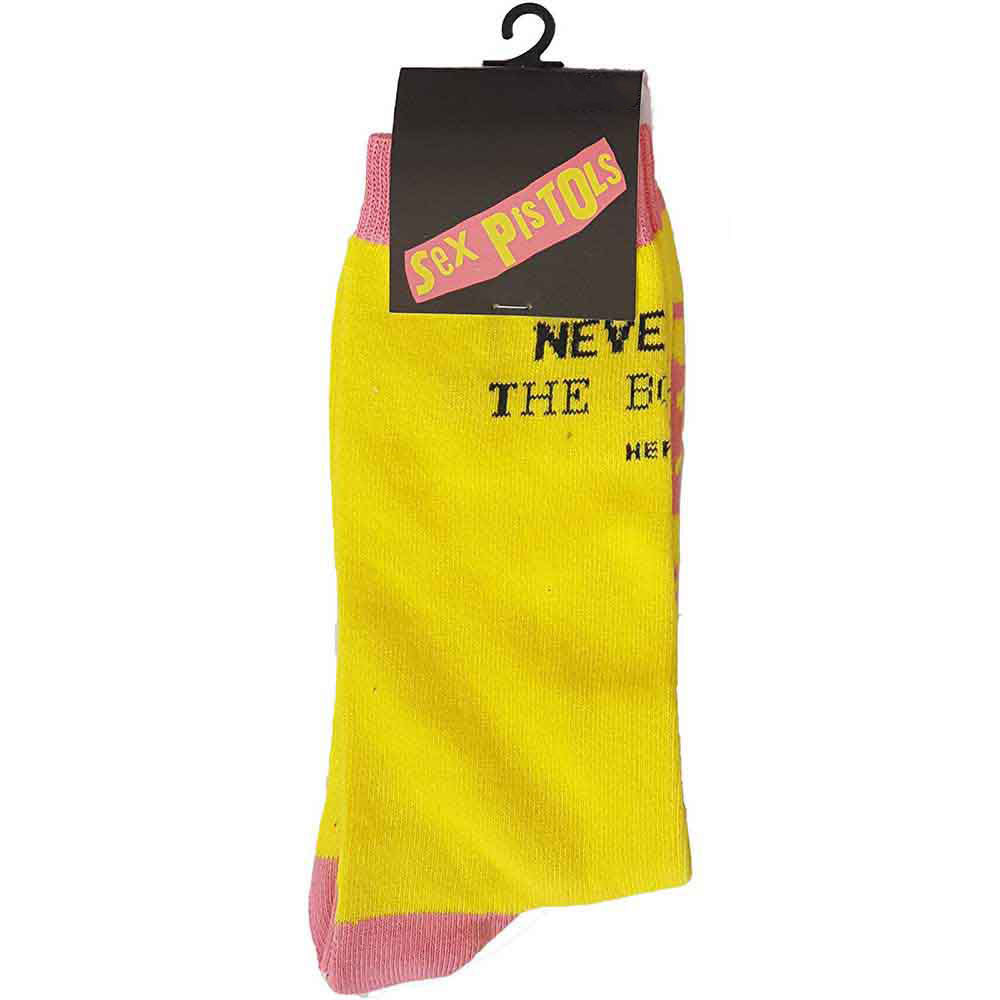 Sex Pistols Nmtb (US Women's Shoe Size 6-9) Socks Back