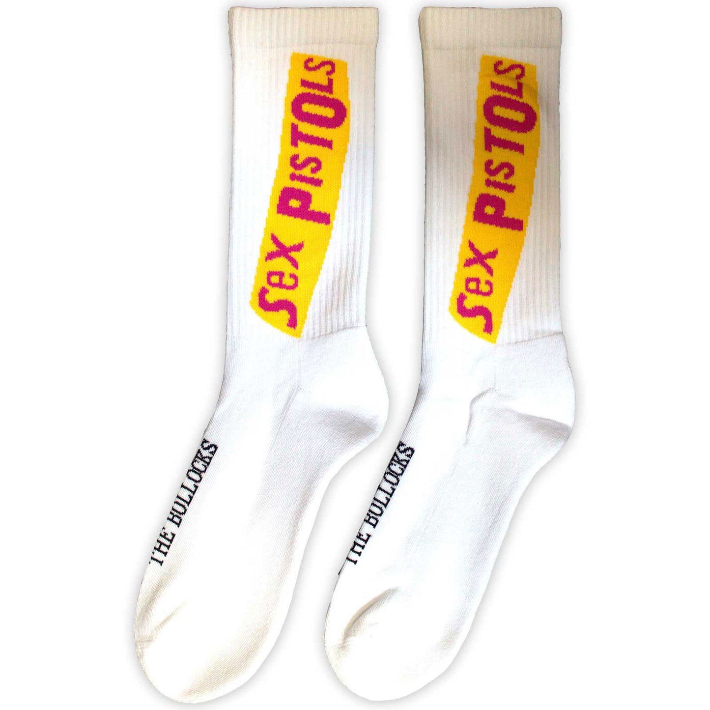 Sex Pistols Never Mind The Bollocks (US Men's Shoe Size 8-12) Socks Back