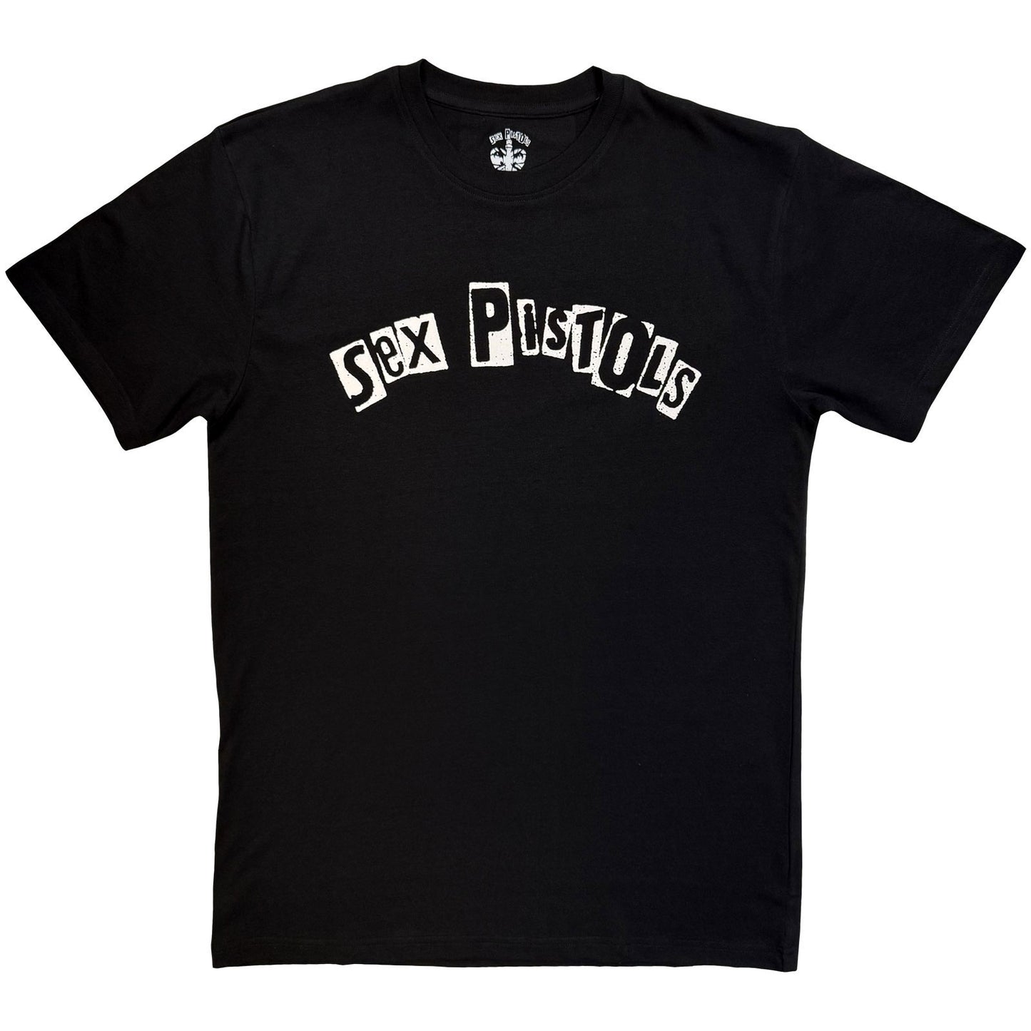 Sex Pistols Logo Mono T-shirt Front