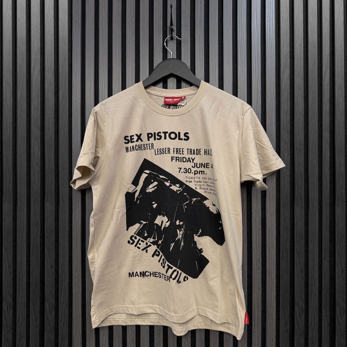 Sex Pistols Manchester T-shirt Alt