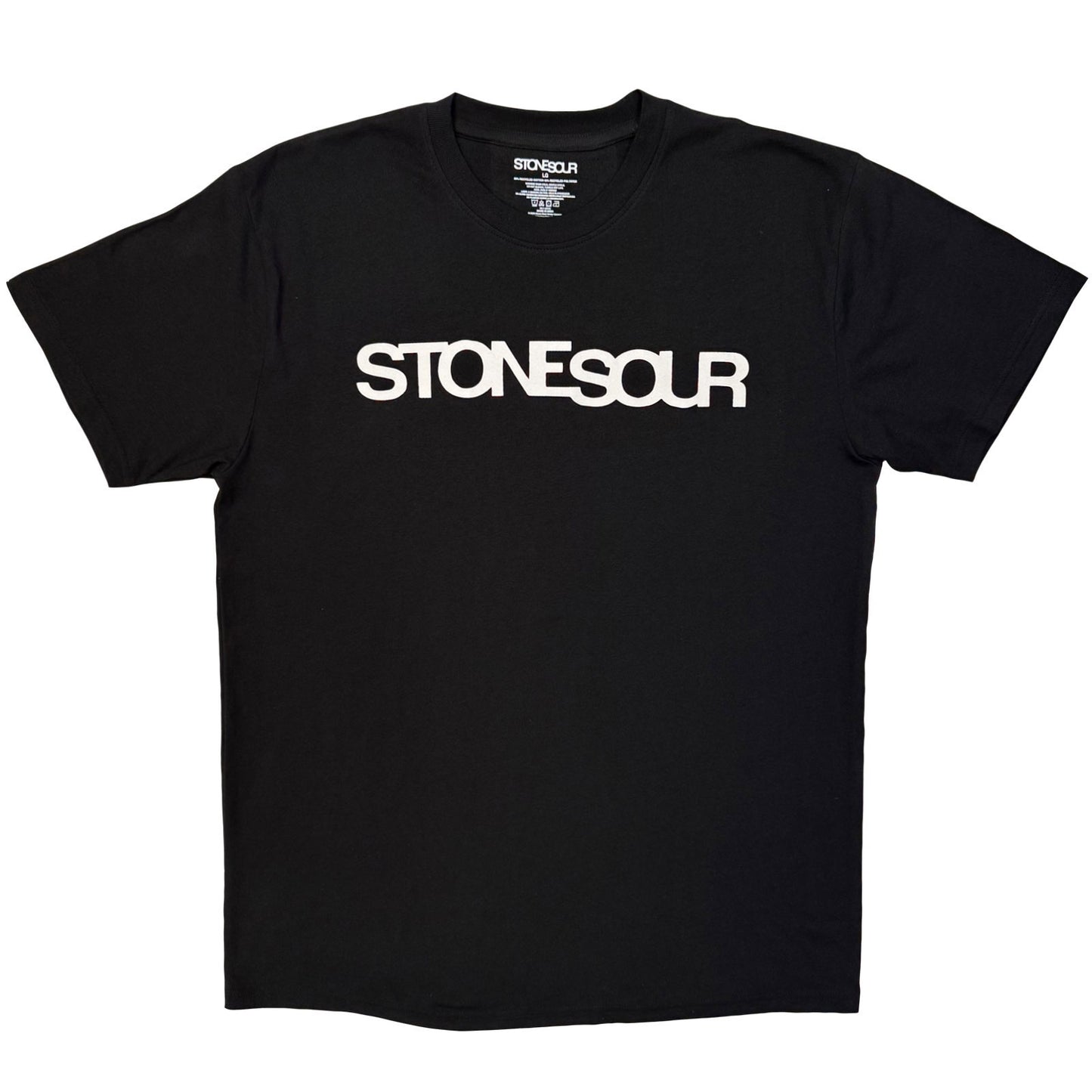 Stone Sour Logo Mono T-shirt Front