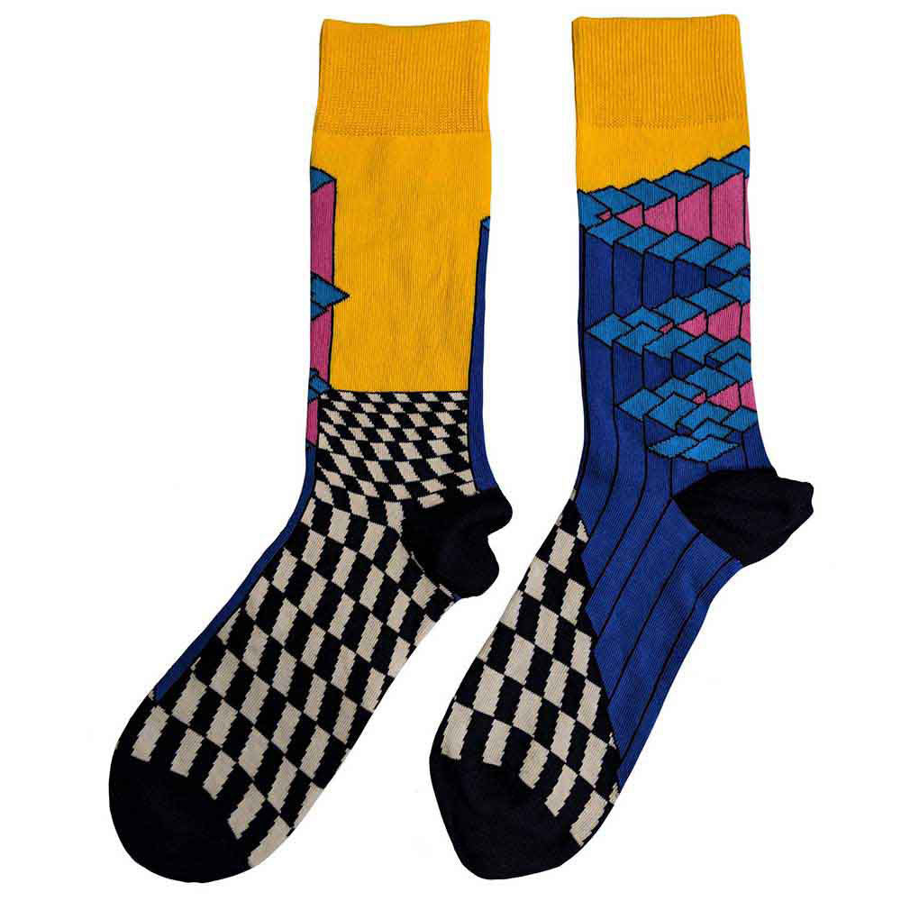 Strokes Angles (US Women's Shoe Size 6-9) Socks Back