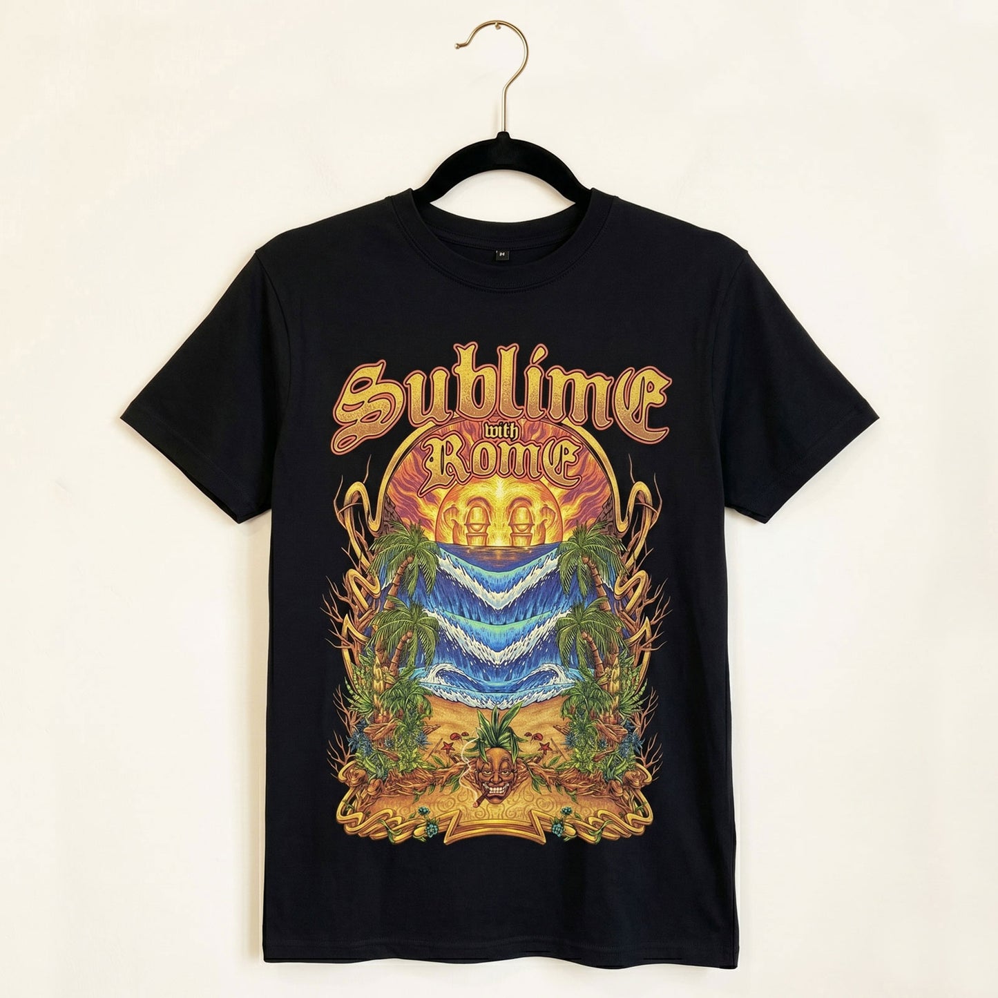 Sublime Summer Season Carbon T-shirt Back