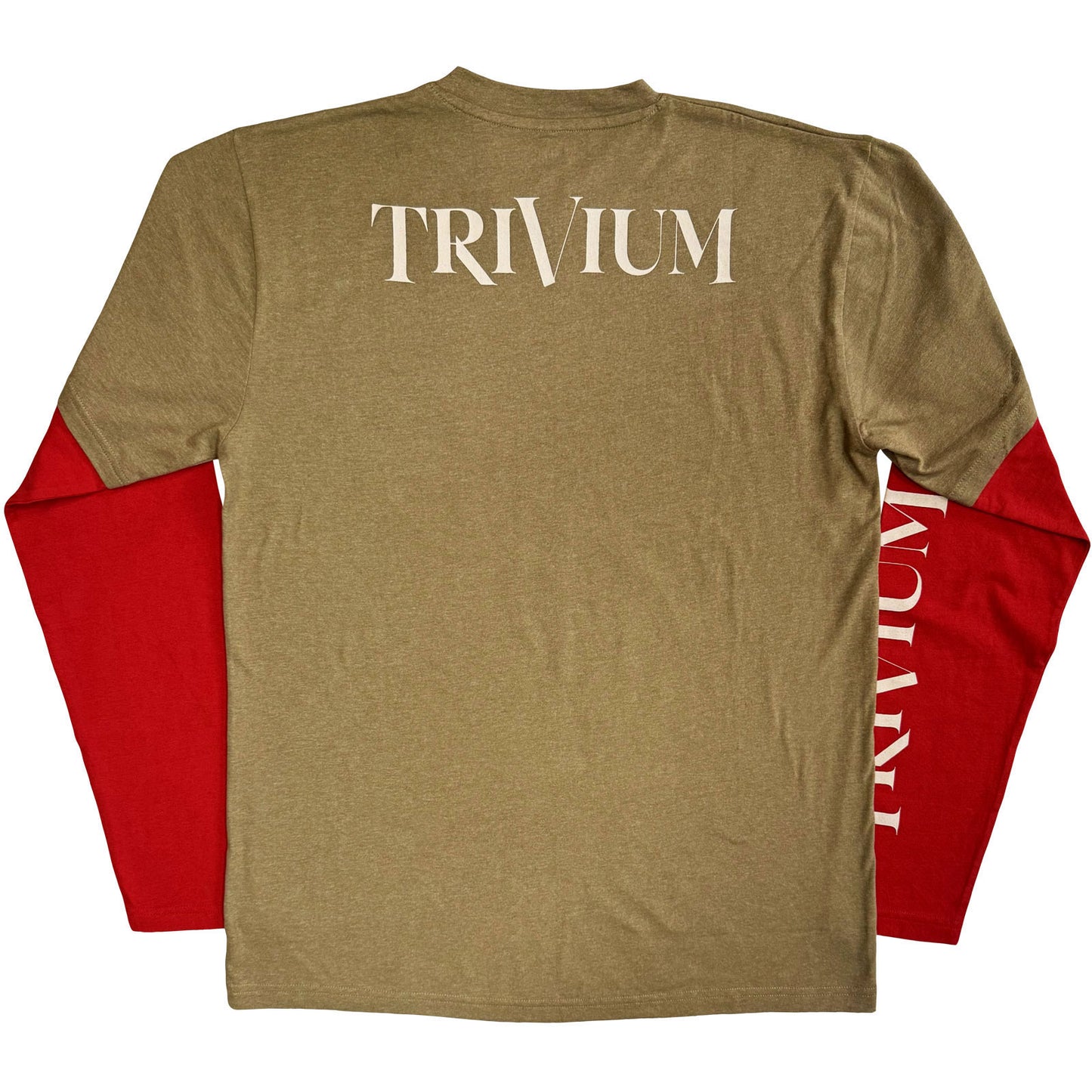 Trivium Kirisute Gomen Layered Long Sleeve Back