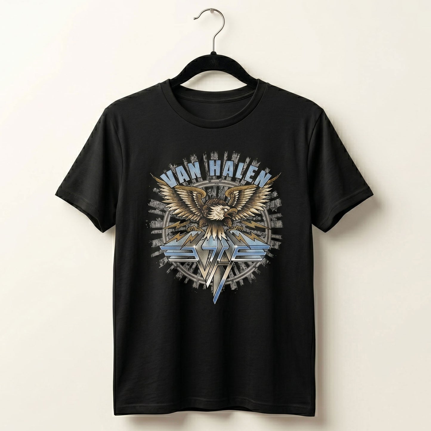 Van Halen Eagle Carbon T-shirt Back