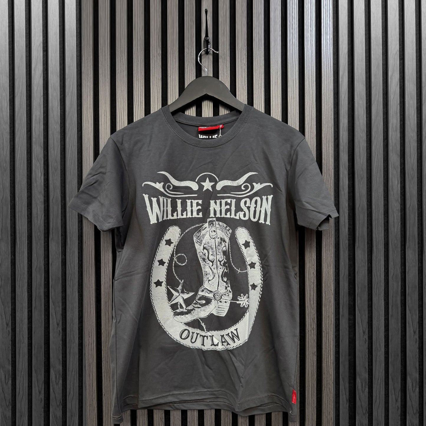 Willie Nelson Outlaw T-shirt Back