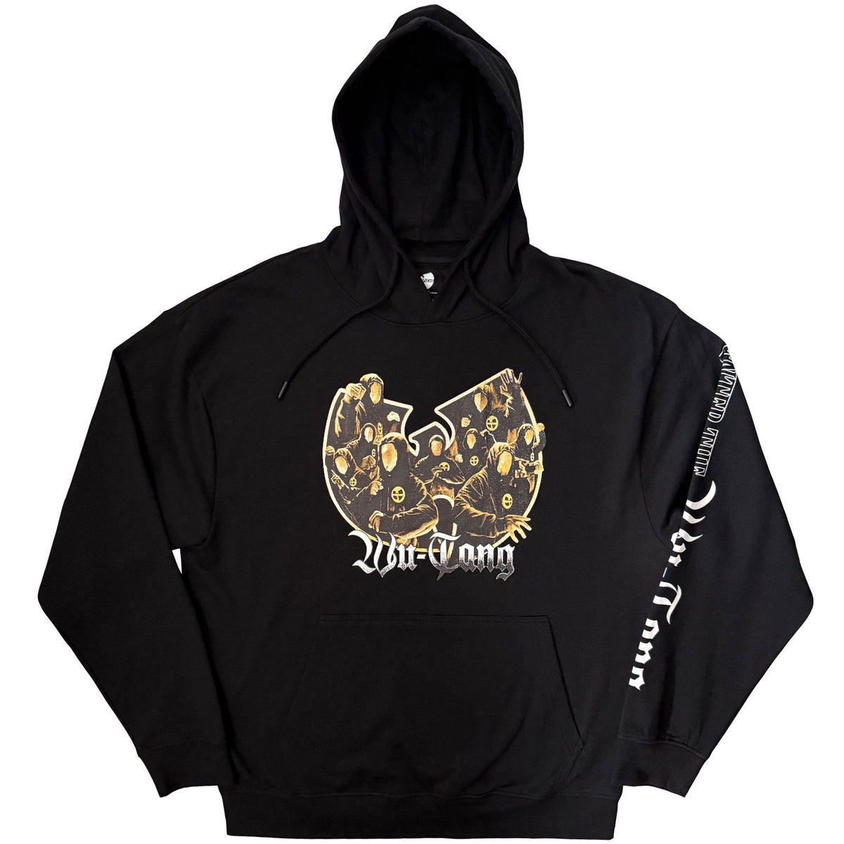 Wu Tang Clan Enter The Wu-tang Hooded Sweatshirt Front