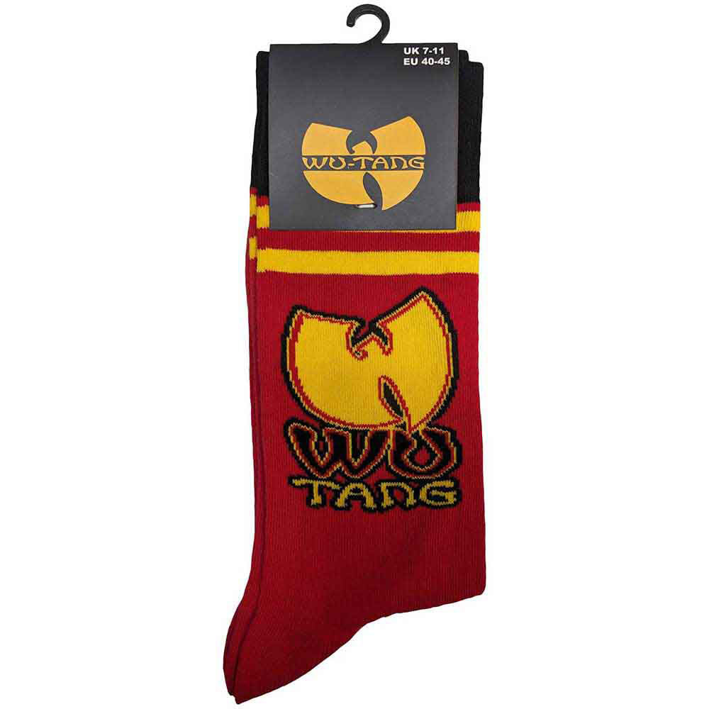 Wu Tang Clan Wu-tang Stripes (US Men's Shoe Size 8-12) Socks Back