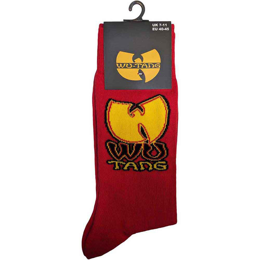 Wu Tang Clan Wu-tang Socks Back