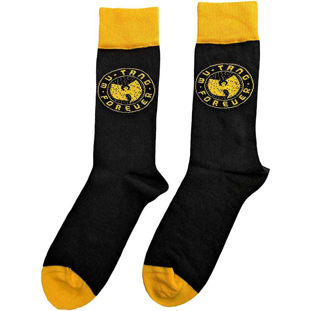 Wu Tang Clan Forever (US Men's Shoe Size 8-12) Socks Back