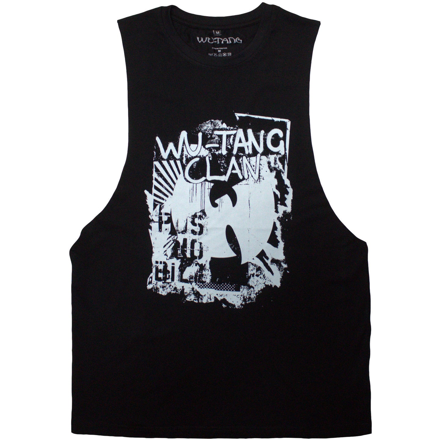 Wu Tang Clan Graffiti Tank Top Mens Tank Back