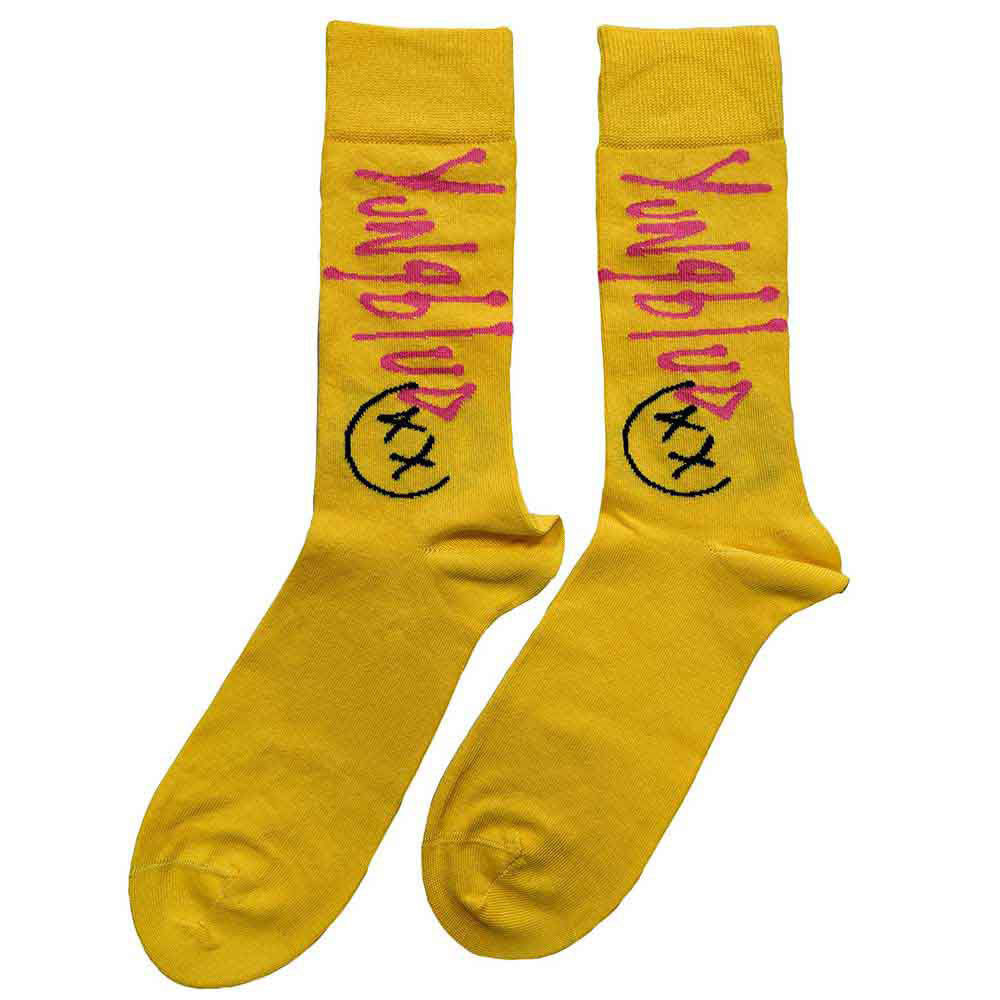 Yungblud Vip (US Men's Shoe Size 8-12) Socks Alt 2