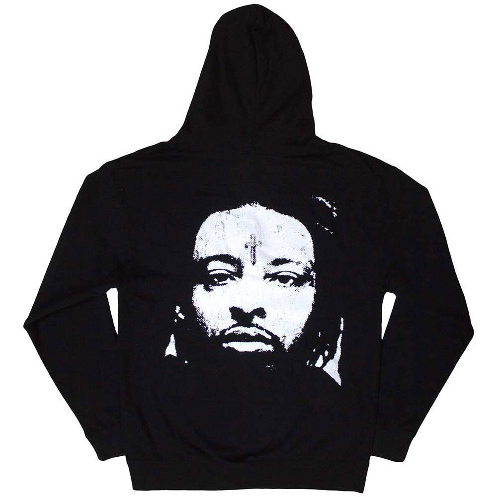 21 Savage American Dream Hooded Sweatshirt Back