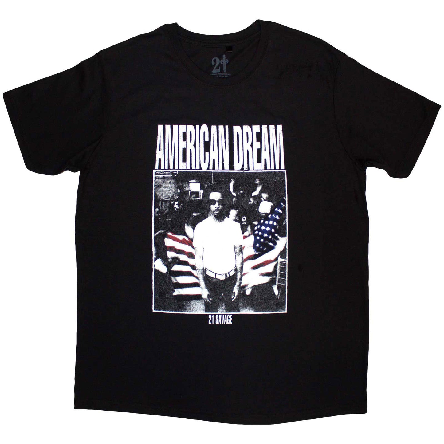 21 Savage American Dream T-shirt Front