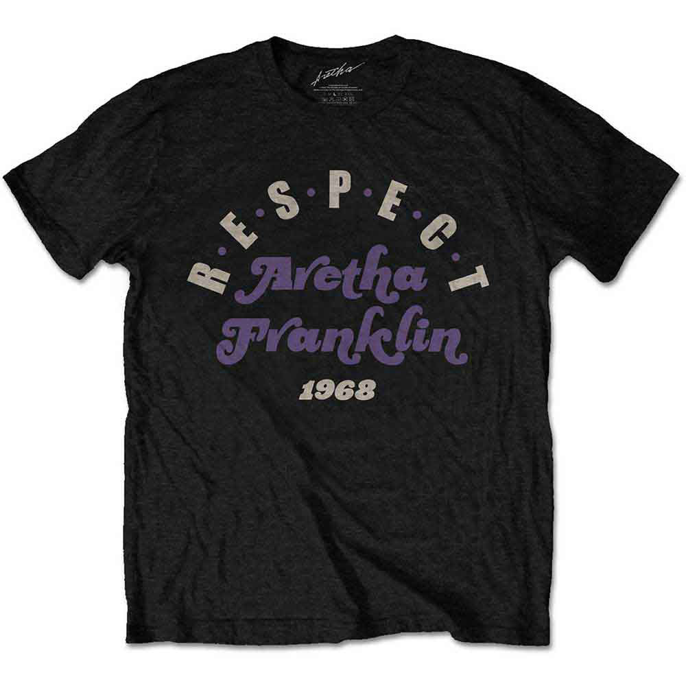 Aretha Franklin Respect T-shirt Front