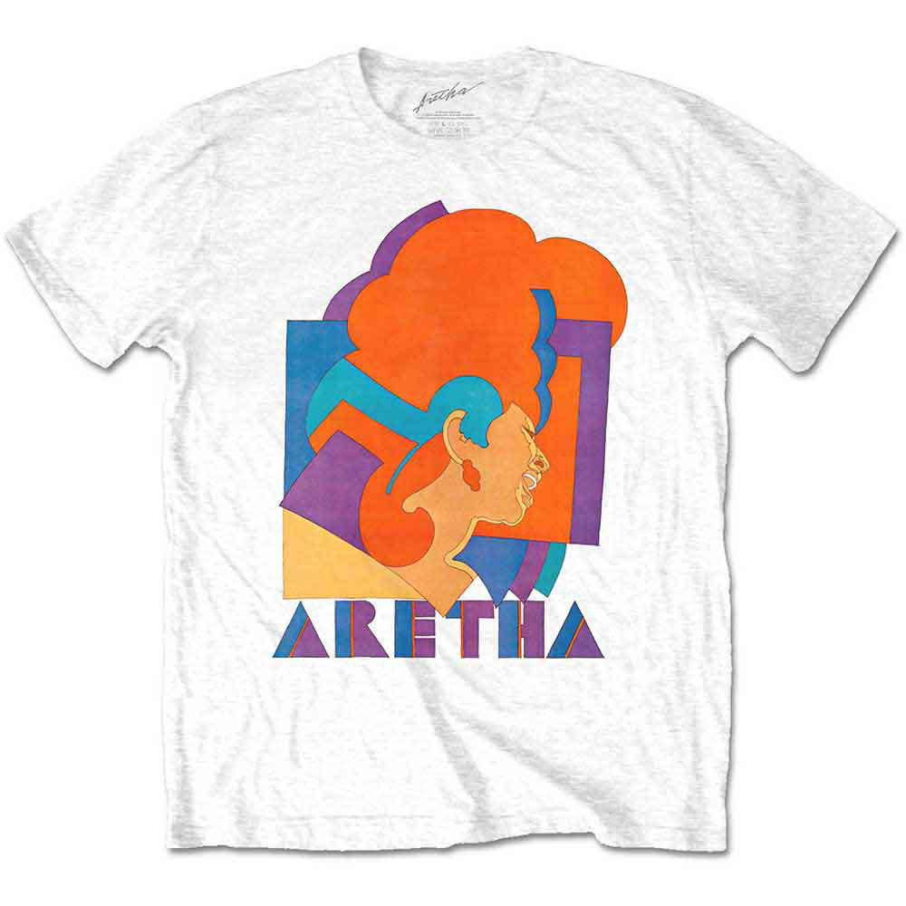 Aretha Franklin Milton Graphic T-shirt Front