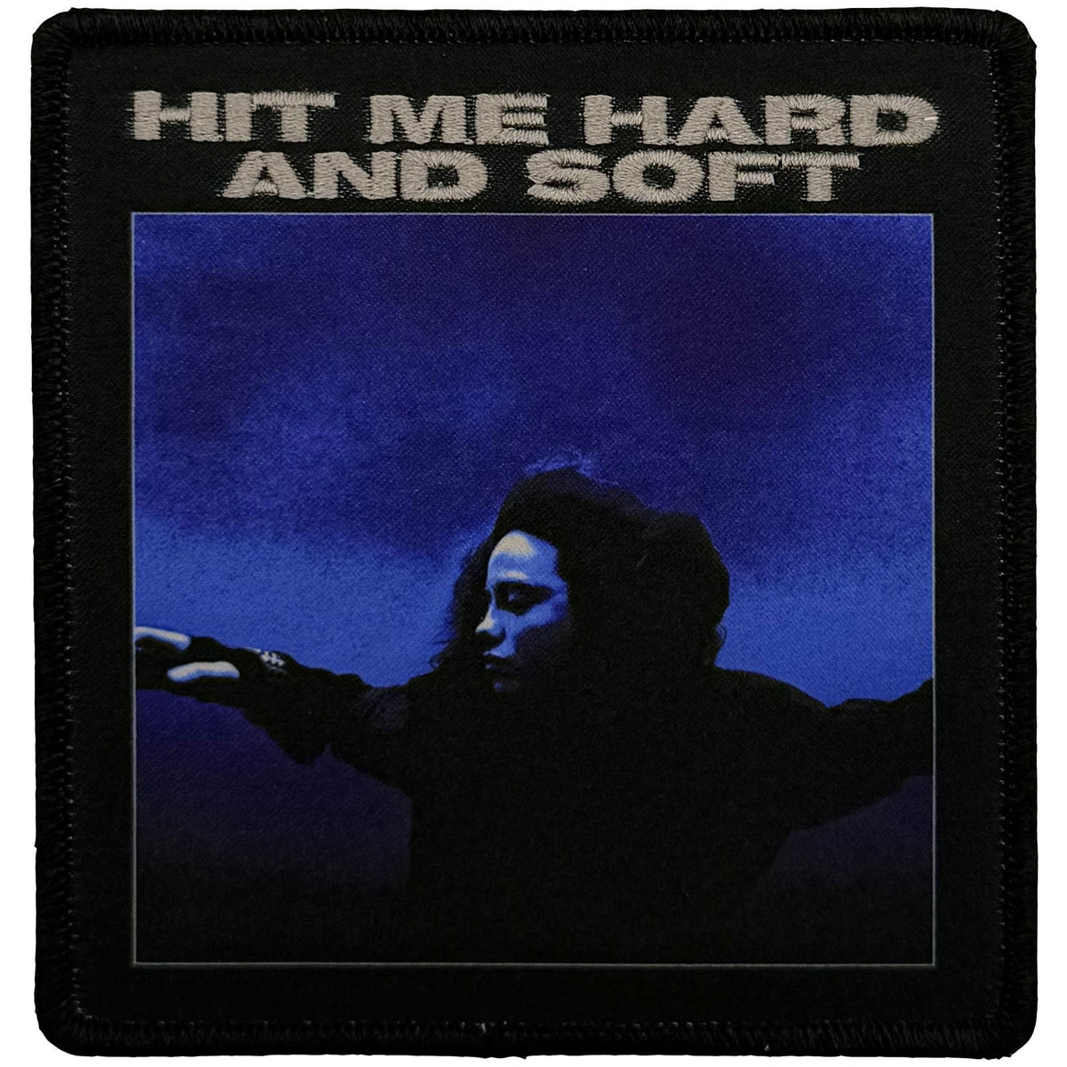 Billie Eilish Hit Me Hard And Soft Woven Patch Front