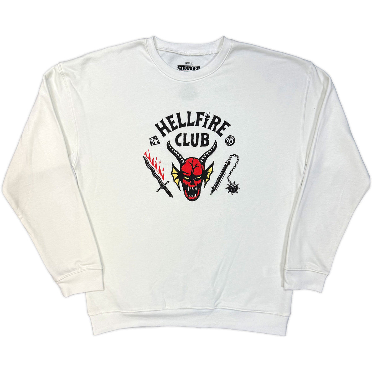 Stranger Things Hellfire Club Sweatshirt Front