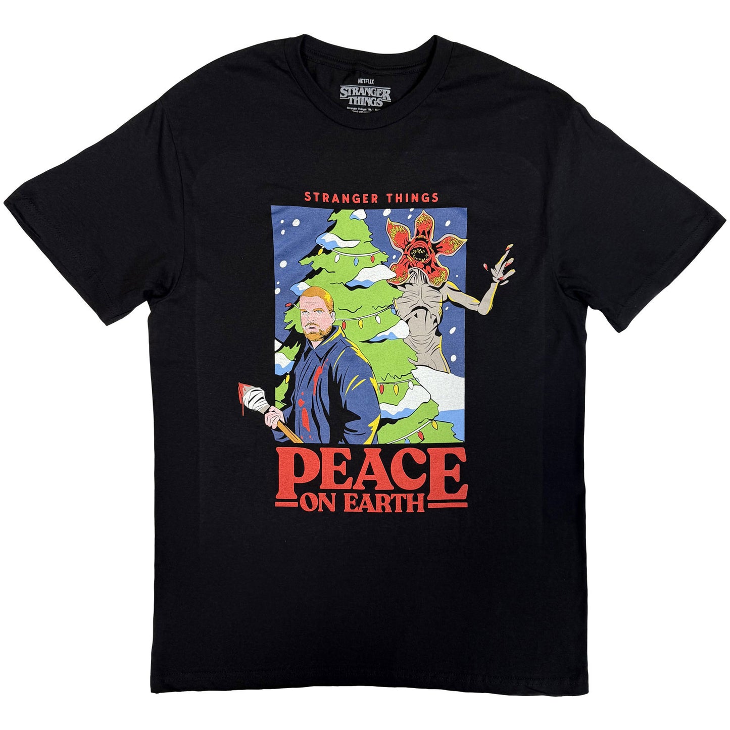 Stranger Things Funfair T-shirt Front