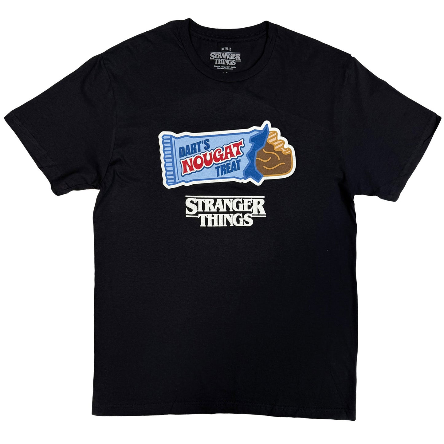Stranger Things Darts Treat T-shirt Front