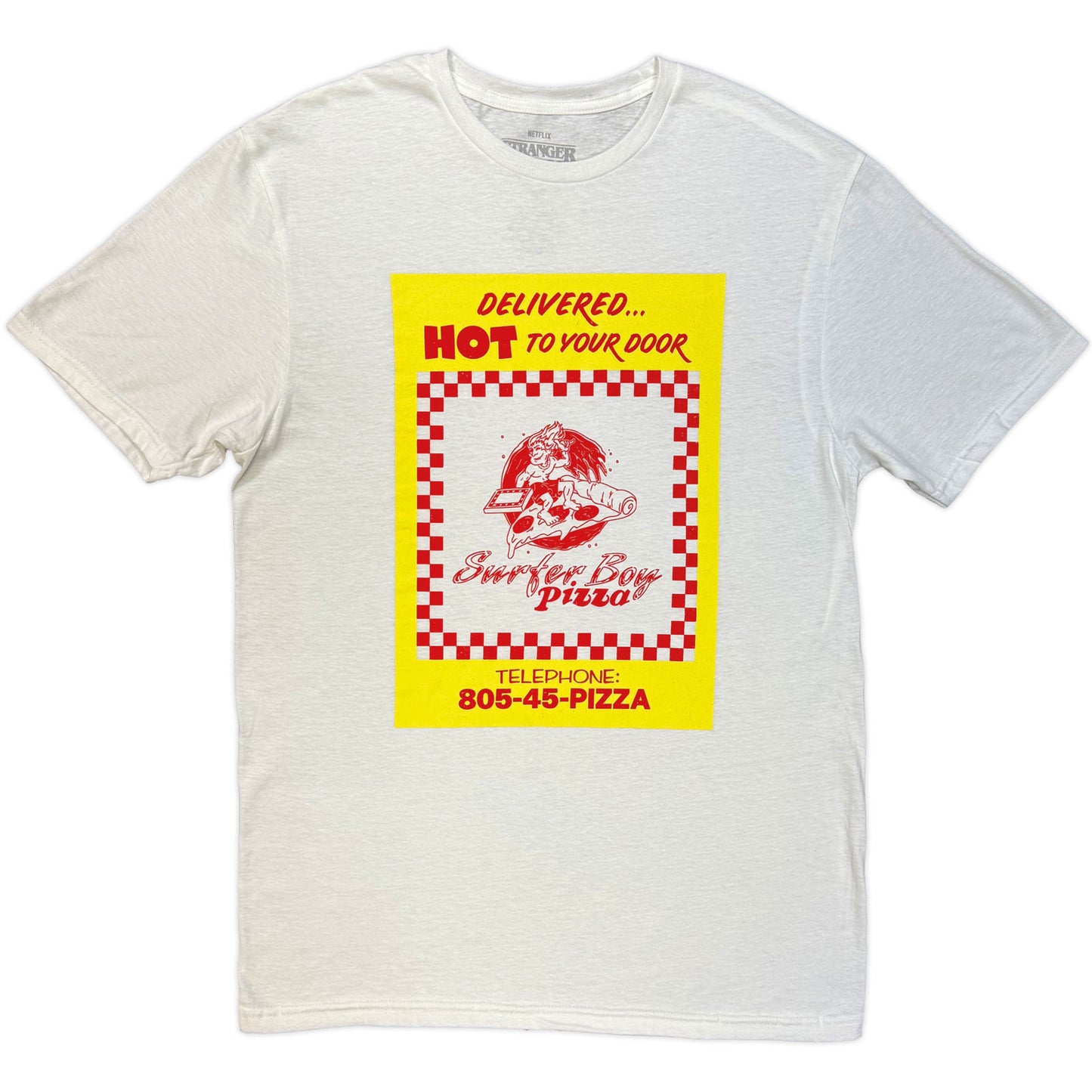 Stranger Things Delivered T-shirt Front