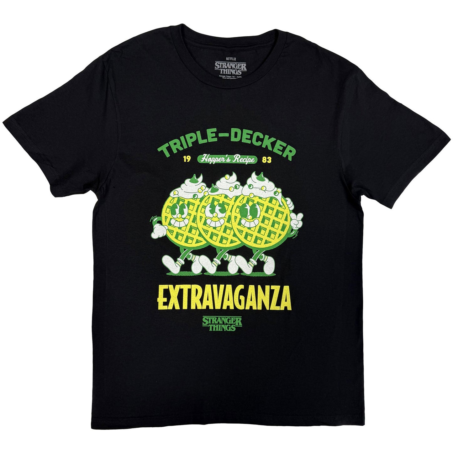 Stranger Things Ahoy Now Available T-shirt Front