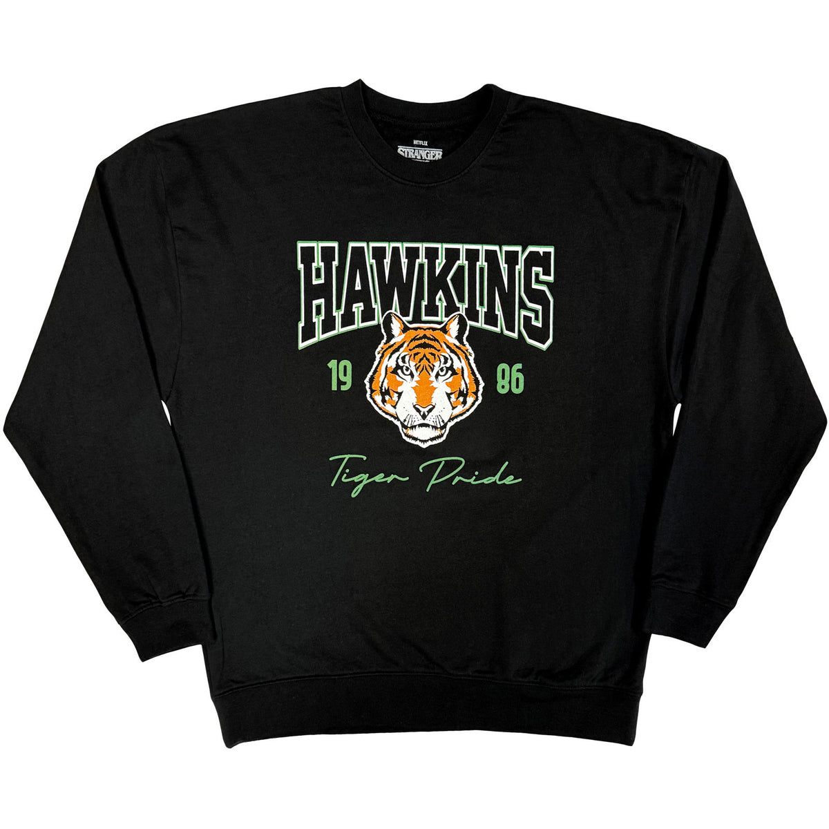 Stranger Things High School Hawkins Sweatshirt Front