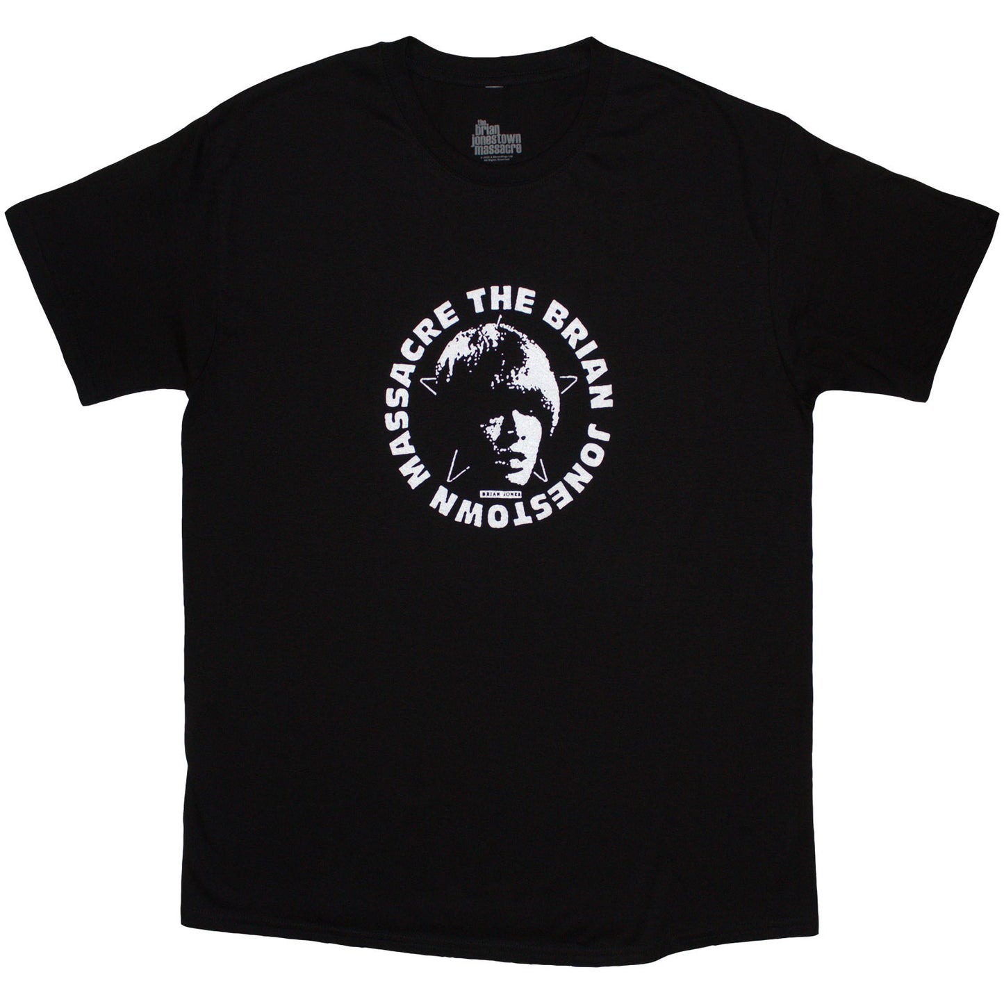 Brian Jonestown Massacre Logo T-shirt Front