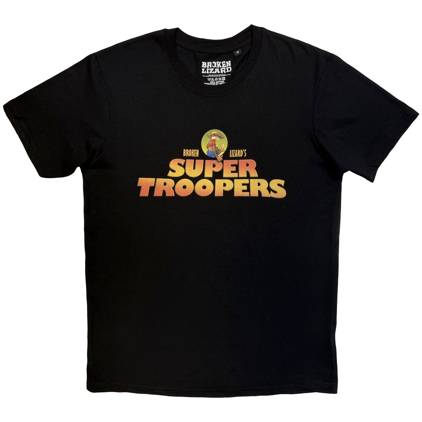 Broken Lizard Super Troopers T-shirt Front