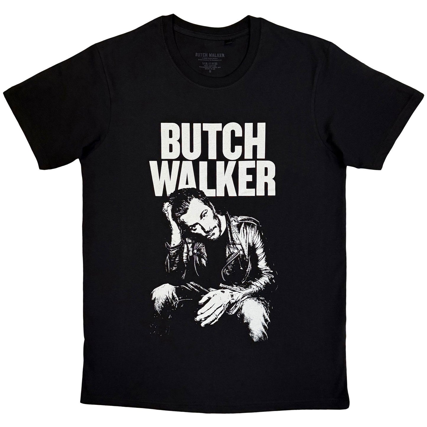 Butch Walker Contrast Photo T-shirt Front