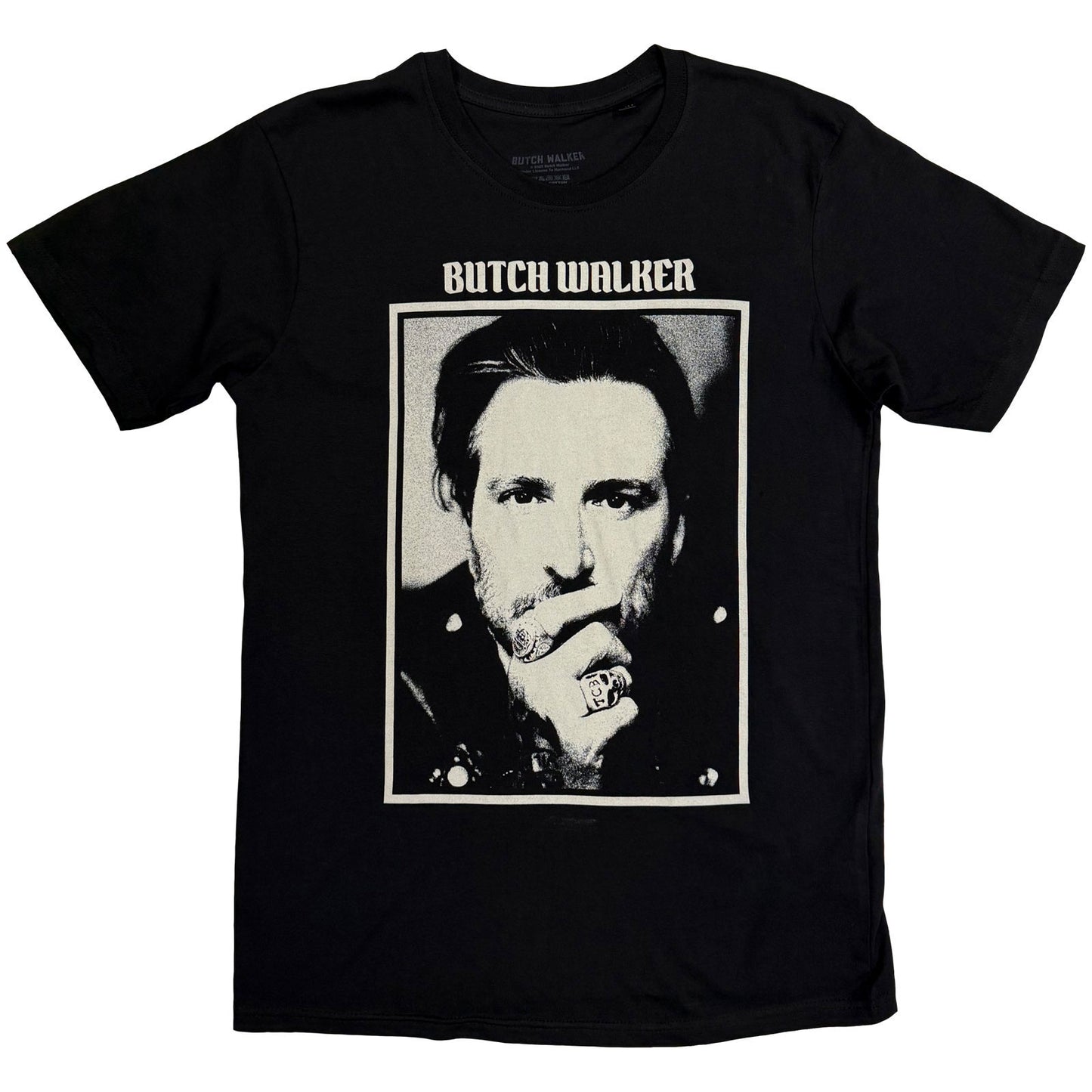 Butch Walker Skull Ring T-shirt Front