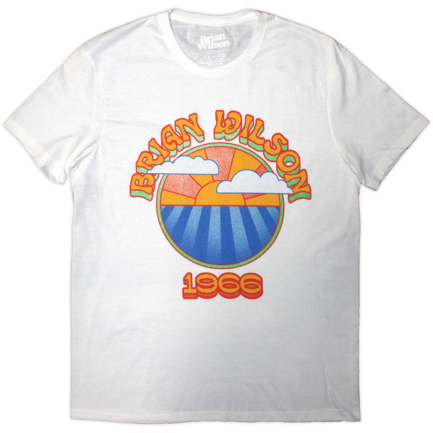 Brian Wilson Sunrise 1966 T-shirt Front